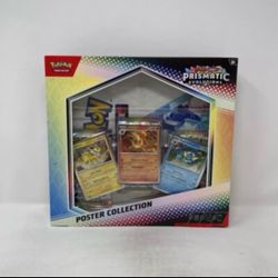 Pokemon Prismatic Evolutions Poster Collection