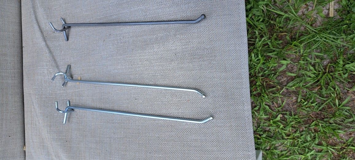 12inch rods for peckboard