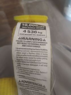 A Hampton strap tie down