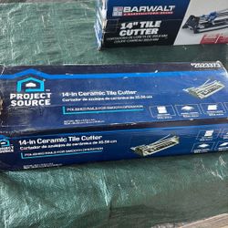 14 In Ceramic Tile Cutter