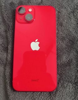 iPhone 14 red