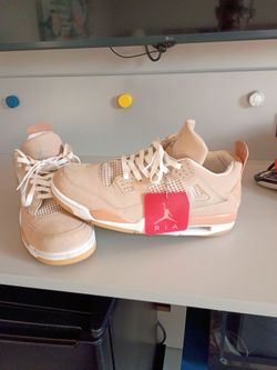 Paired Nike Jordans