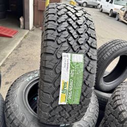 265-65-17 TBB TS-37 A/T 112S Brand new 4 tires Free Mount Balance installation 265/65R17 llantas