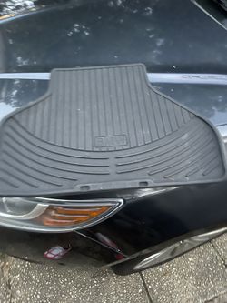 OEM Bmw Floor mats (all 4)