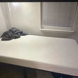 Twin Bed Mattress And Frame For Sale