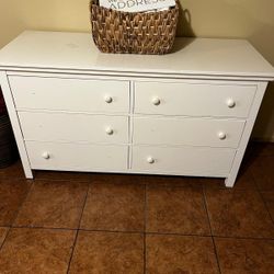 Pottery Barn style dresser  