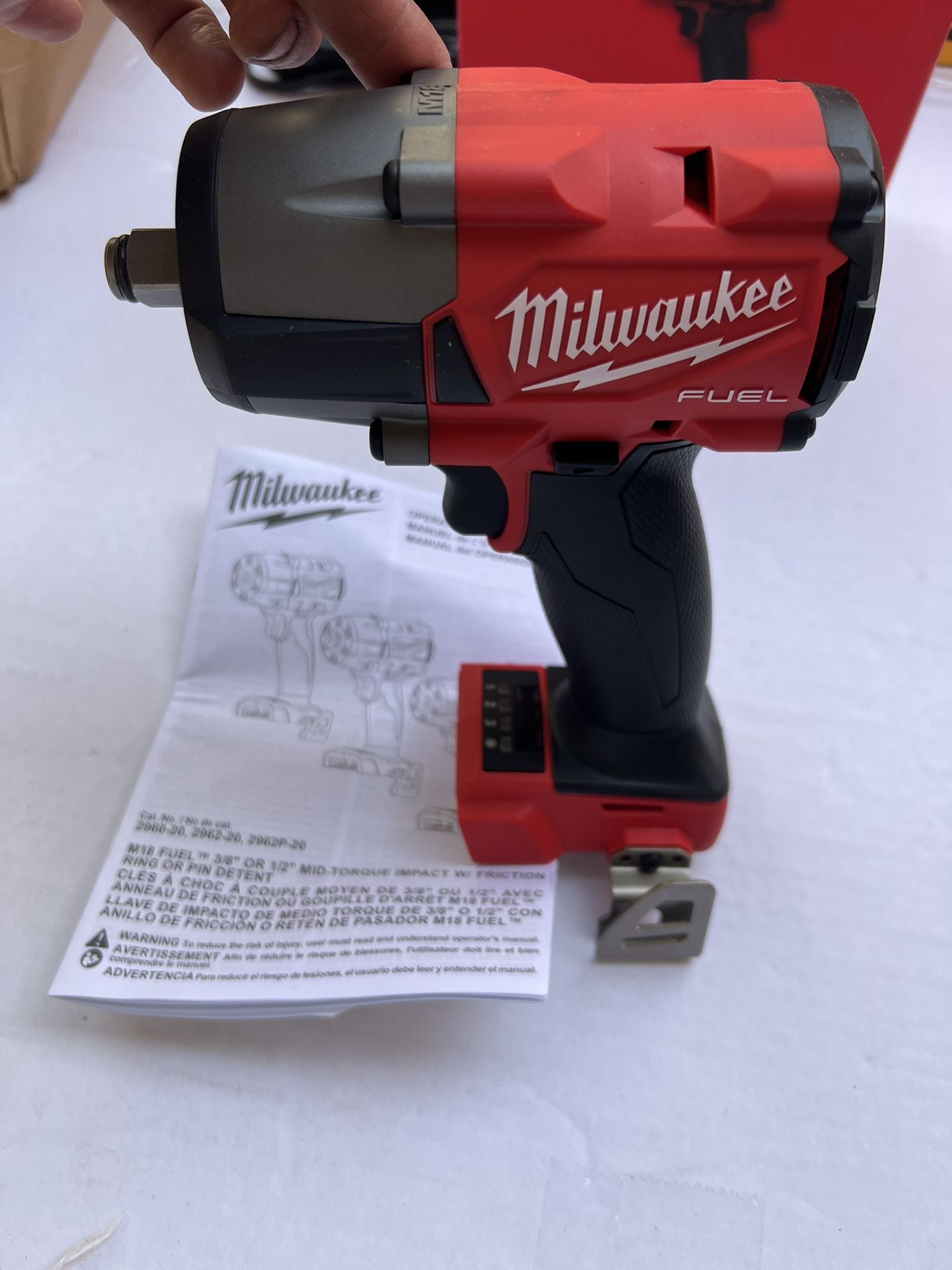 Milwaukee Fuel Impact New  Available 3/8 And 1/2 