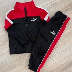 Boys Puma Jogger Set 2t