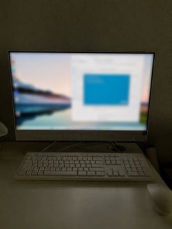 HP All-in-One Desktop Computer