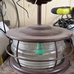 Industrial Outdoor Ceiling Light