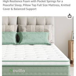 Brand New Double Mattress