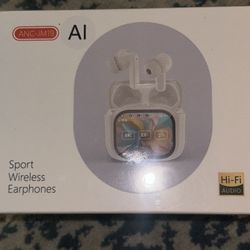 ANC-JM19 wireless headphone language translator water
