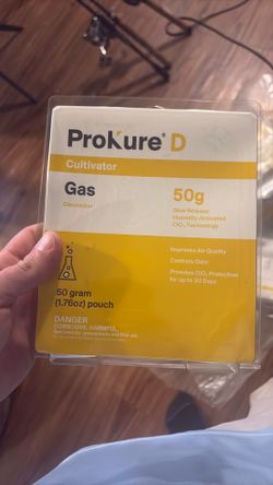 Prokure D 50g slow release deodorizer