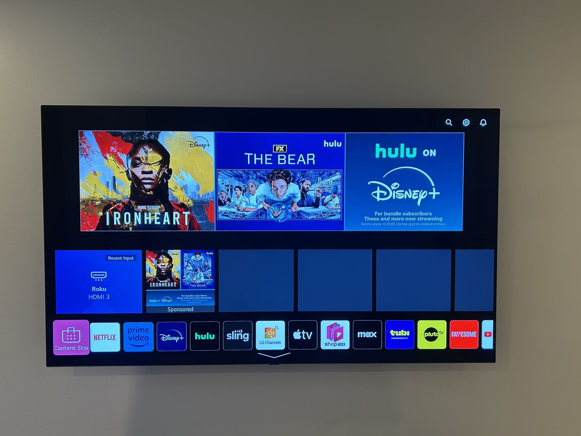 LG OLED CX 65 Inch 4k Smart TV