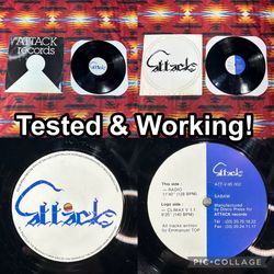 Emmanuel Top – Climax V 1.1 Attack Records 12” Vinyl ATT-V-95 002 TESTED