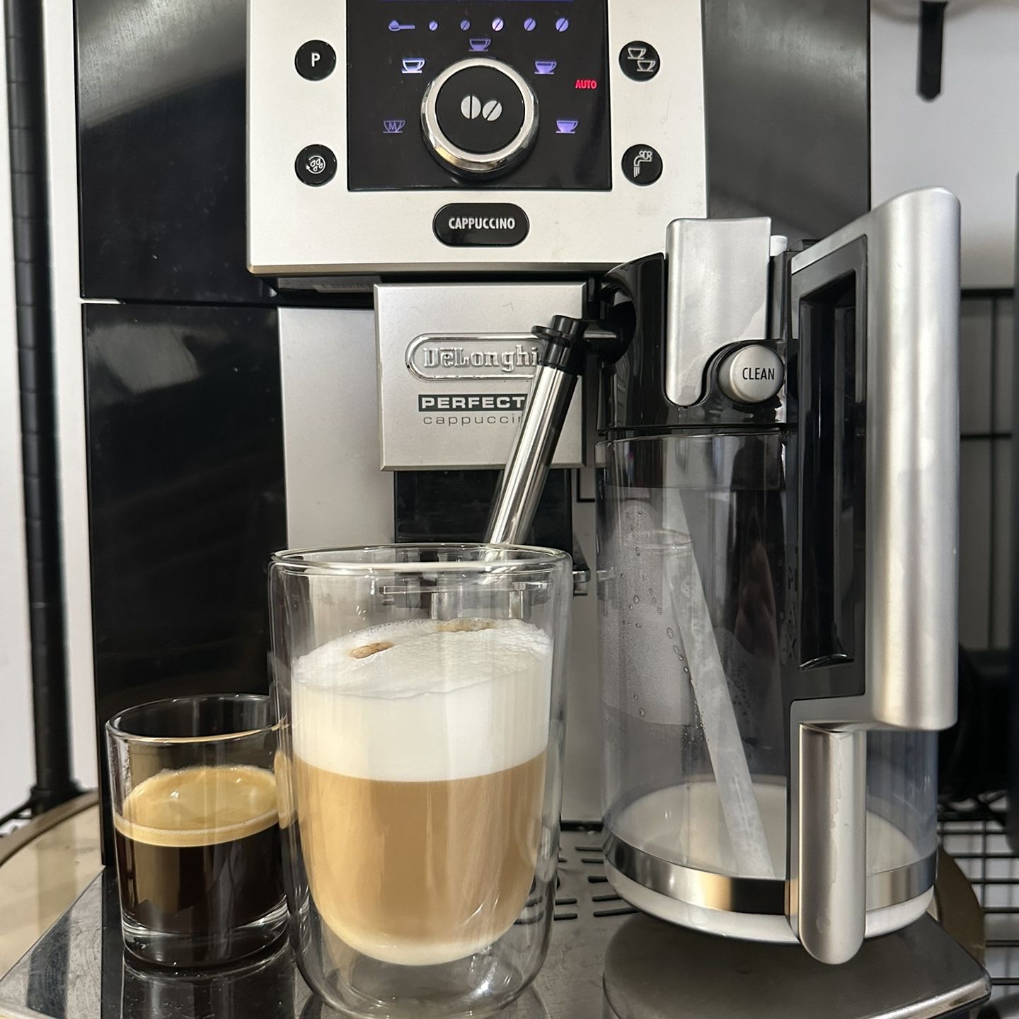 Automatic Espresso Delonghi Perfecta Esam 5500 Esam 5500 Descale
