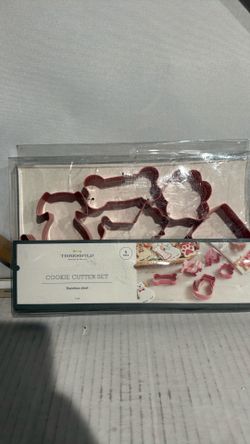 Cookie cutter set