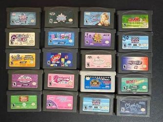 Nintendo GBA Game Boy Advance Games $5 each