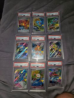 Pokemon First Partners series 1 sequential set