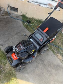ECHO 21 in. 190 cc Briggs and Stratton Gas 3-in-1 Dual Blade RWD Self-Propelled Lawn Mower with Single Lever Deck Adjustment
