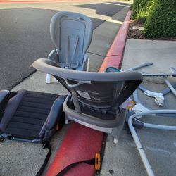 Stroller, Booster Seat, High Chair