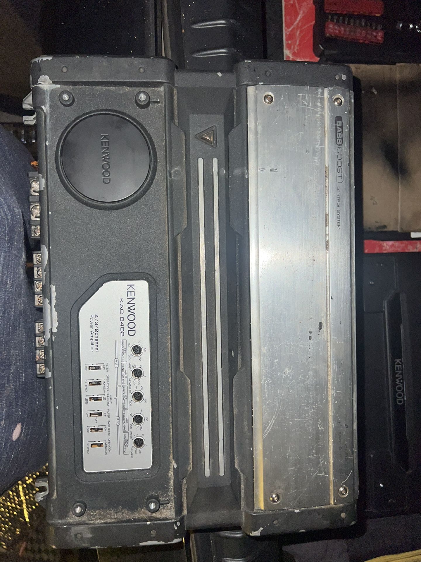 720 WATT AMP KENWOOD