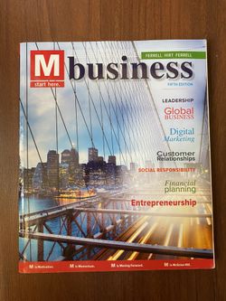 M: Business Fifth Edition