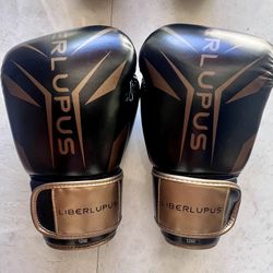 Liberlupus Boxing Gloves