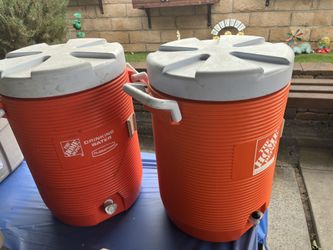 5-gallon Home Depot Drink Coolers