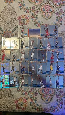 NBA 1994 Upper Deck Holojam basketball trading cards