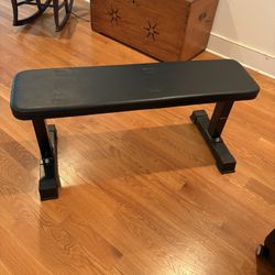 Flat Exercise Bench