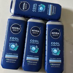 Nívea Body Wash For All $16