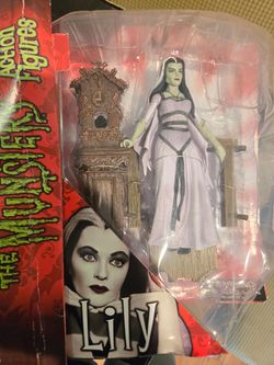 MarvelSelect Lilly Munster