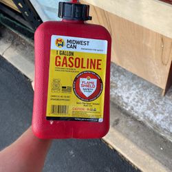 Gallon Gas Can