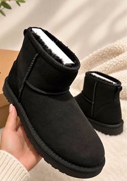 Black boots