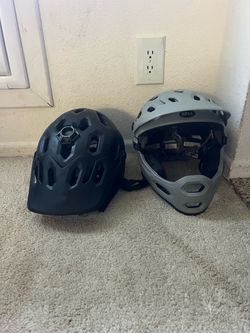 2 Size Large Helmets