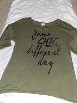 Woman’s Shirt