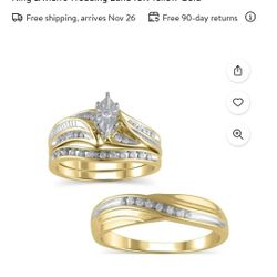 Wedding Ring Set