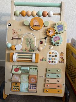 Busy Board Baby Walker