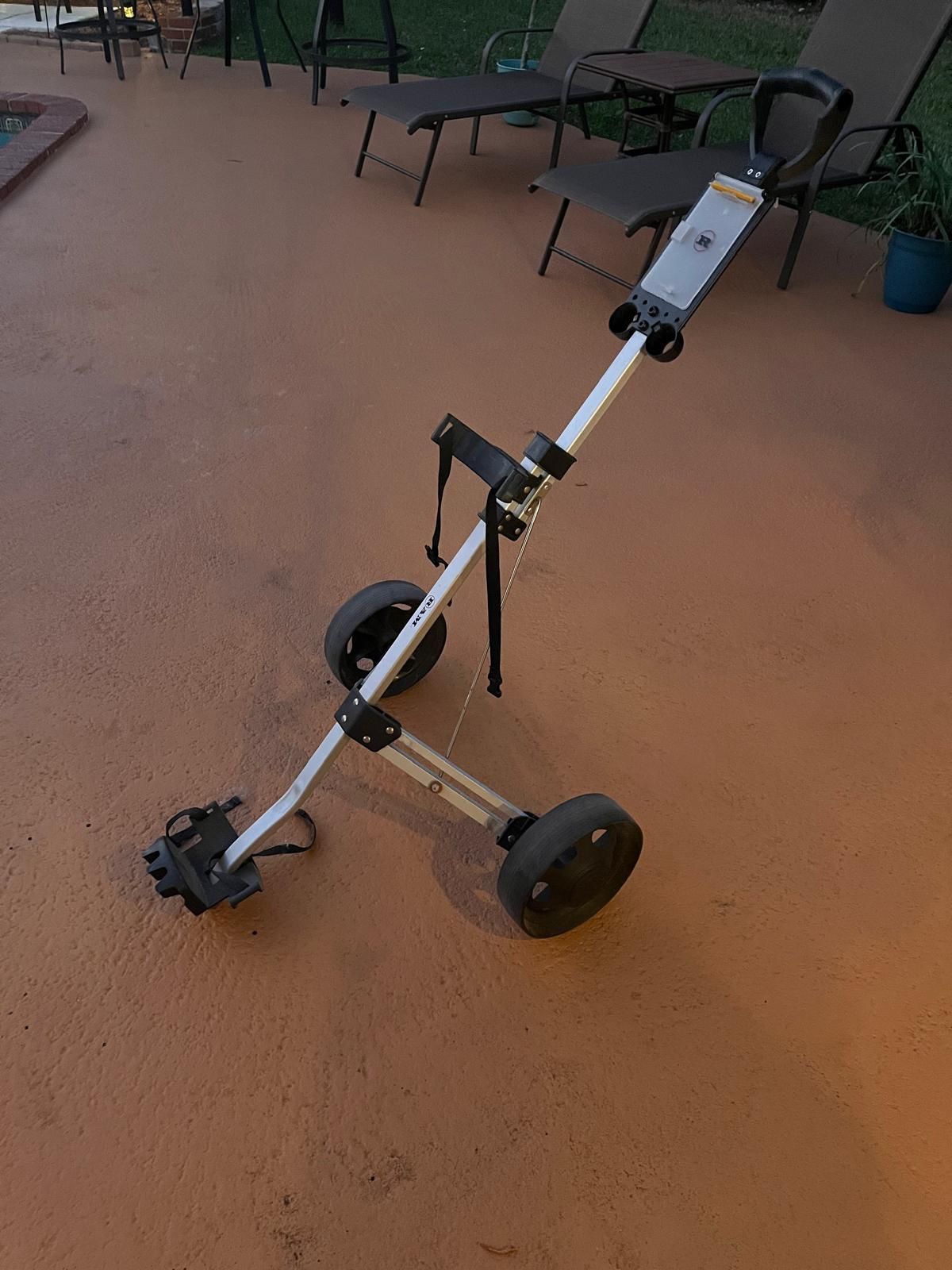 Ram - 2 Wheel Golf Walking Cart