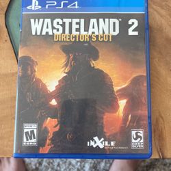 Wasteland 2 Directors Cut PS4