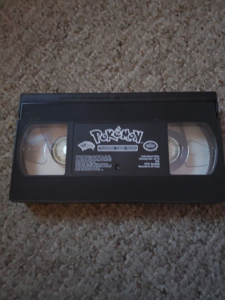 Pokemon TCG - VHS Tape