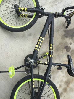 Bmx huffy bike