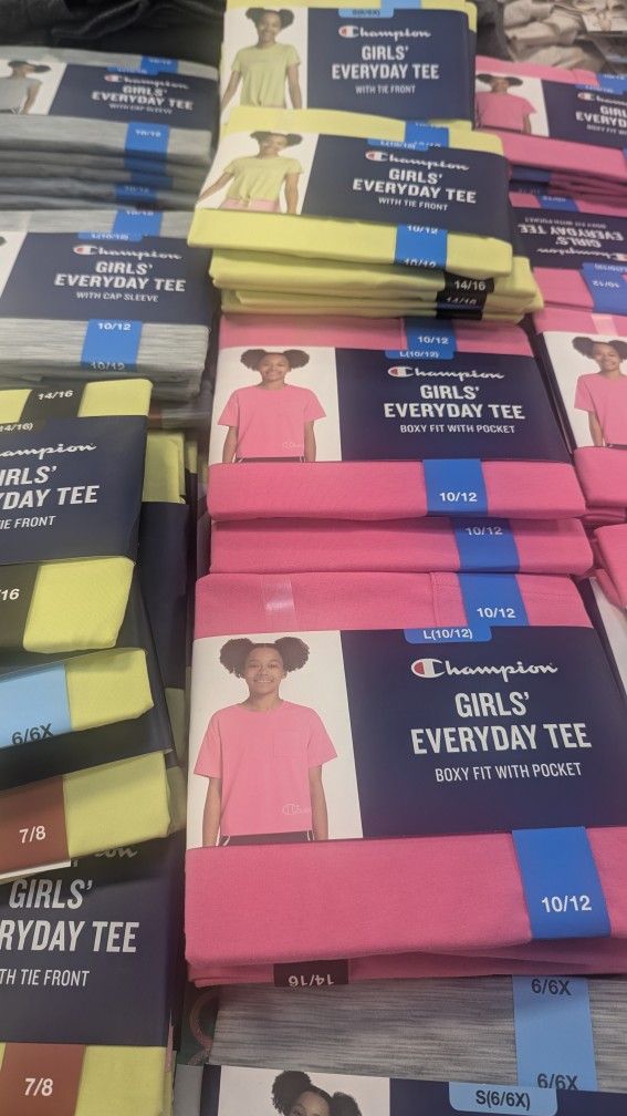 Girl's Champion Everyday Tee