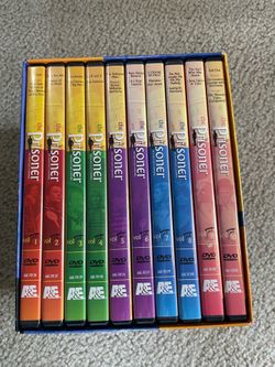 Complete "Prisoner" DVD set