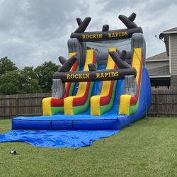19 Ft / Rockin Rapids Water Slide