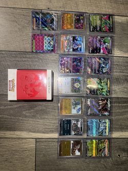 Pokémon Alcove Flip Deck Box (Charizard) + 16 Japanese Cards Bundle – $50