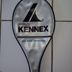 tennis racket zippered cover 