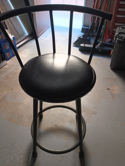 Black Stool 