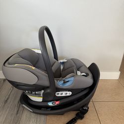 Cybex Aton G Swivel car seat with base